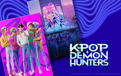 Encore! KPop Demon Hunters now on Displate