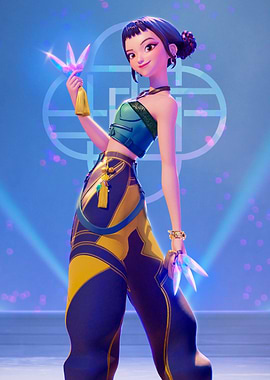 Zoey KPop Demon Hunter