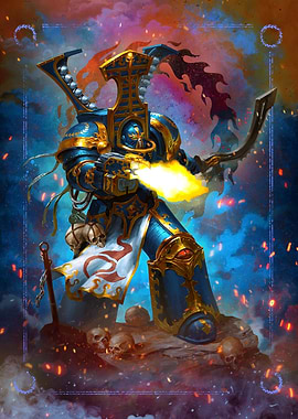 Thousand Son Scarab Occult