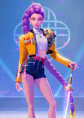 Rumi: KPop Demon Hunter