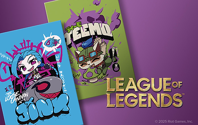 Chibi champions are here to hang!