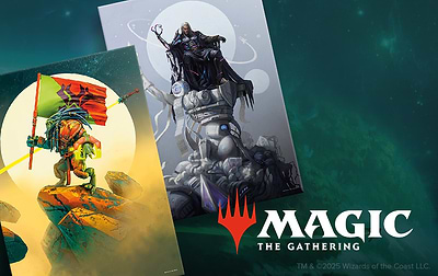 Magic, stars, and new Edge of Eternities Displates