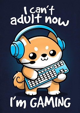 Gamer cant adult
