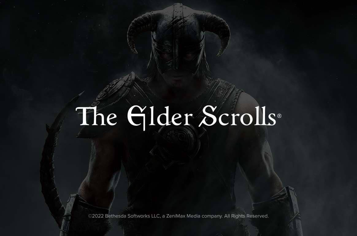 The Elder Scrolls logo
