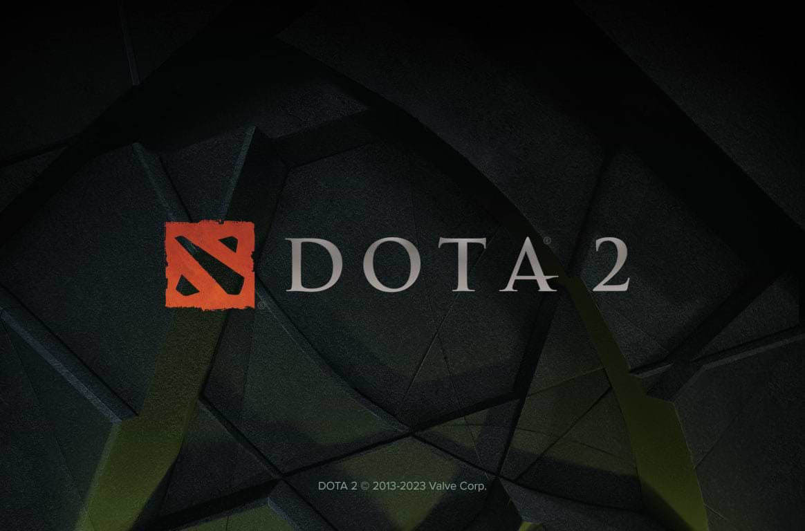 Dota2 logo
