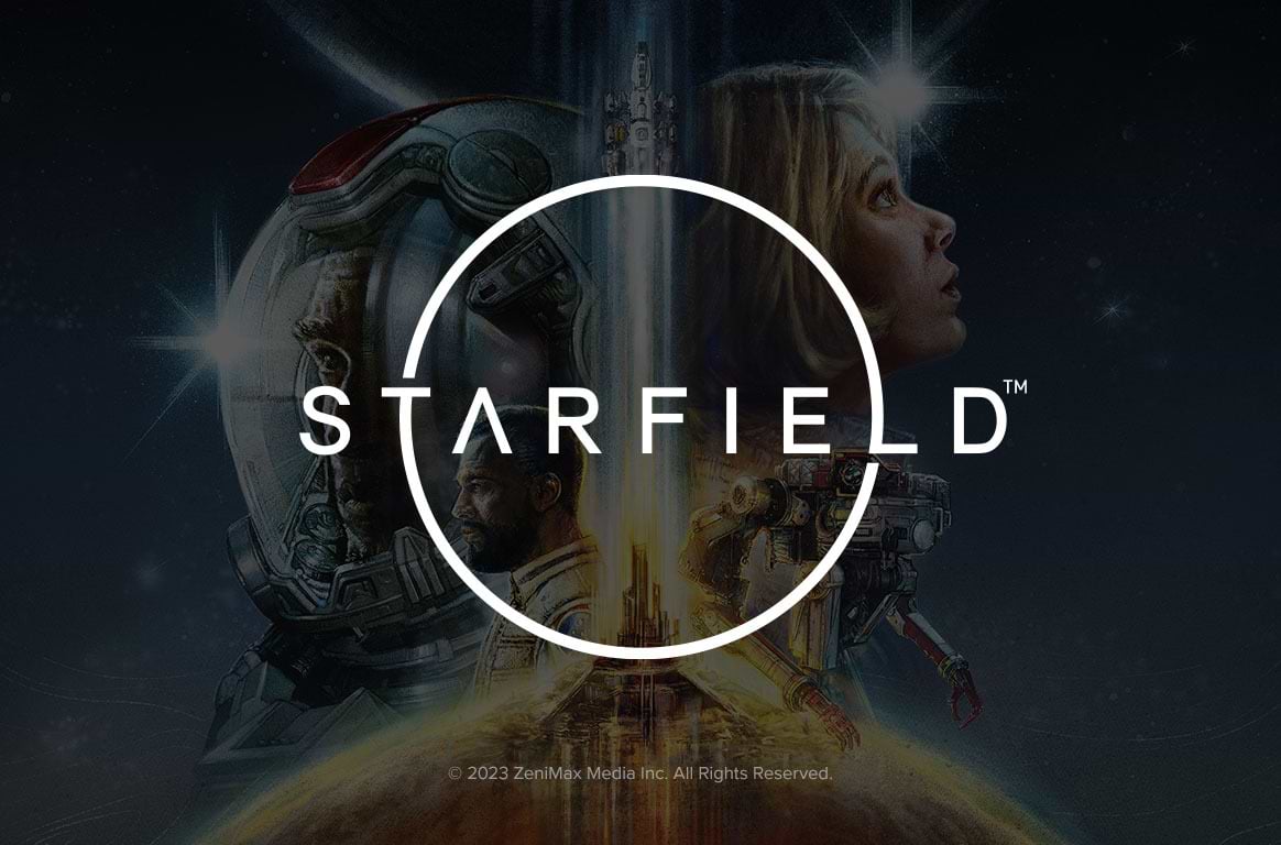 Starfield logo