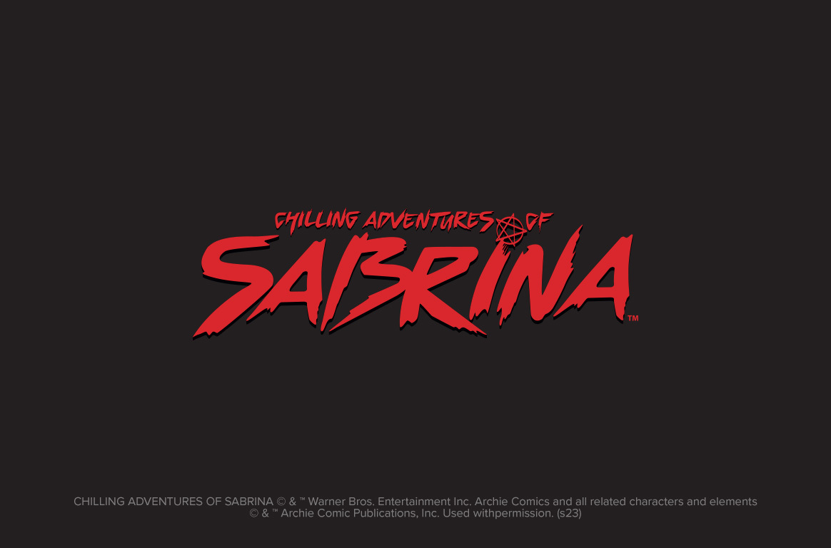 Chilling Adventures of Sabrina logo