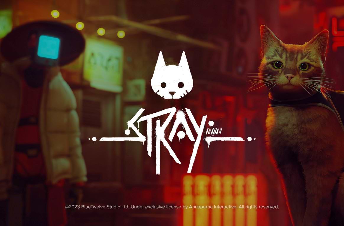 Stray logo