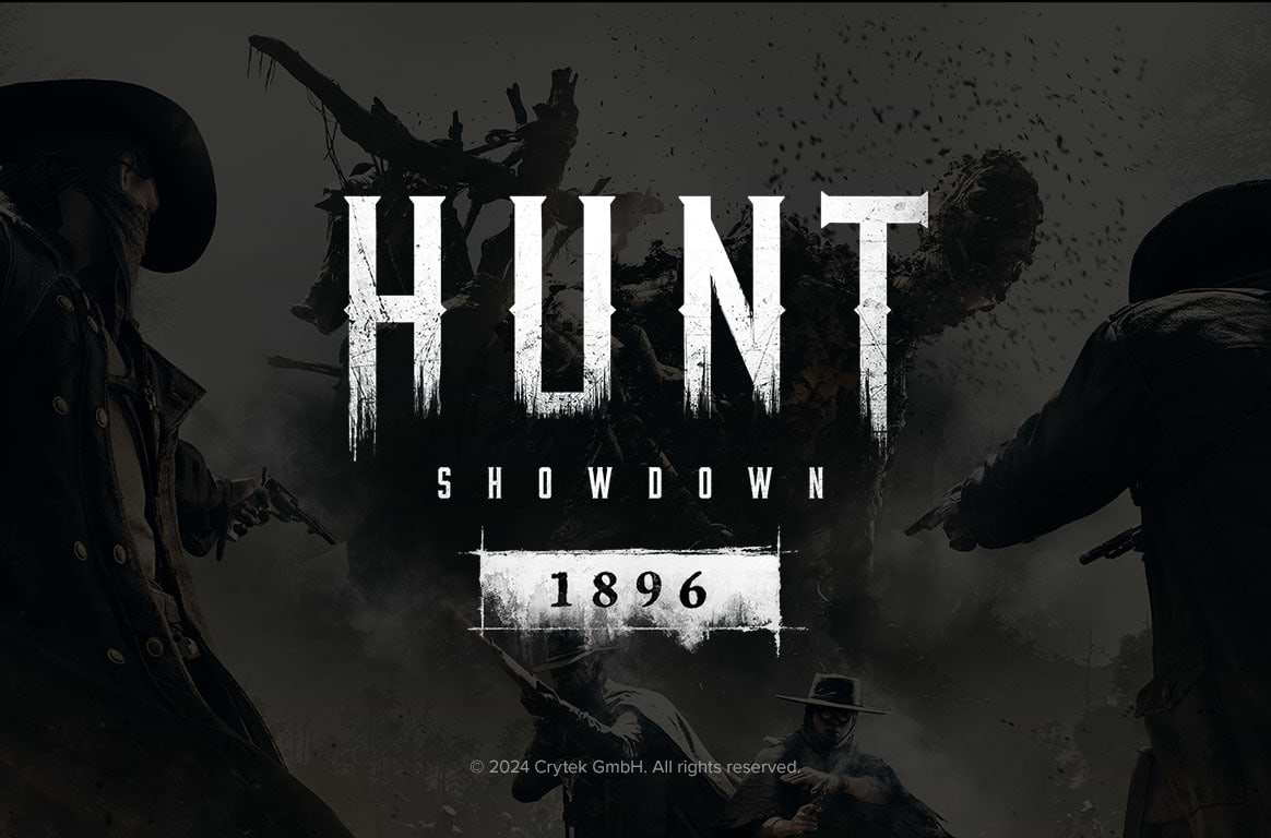 Hunt: Showdown 1896 logo