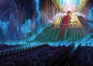 The Golden Throne of Terra