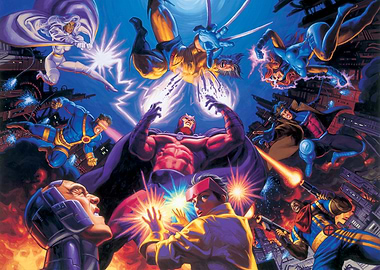 X-Men Ultra Battle