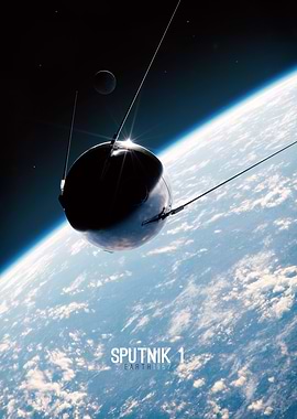 Sputnik 1 - Earth 1957