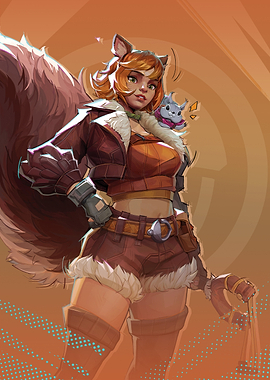 Rivals Squirrel Girl