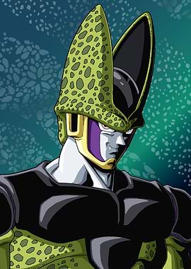 DBZ Perfect Cell Epic Portrait