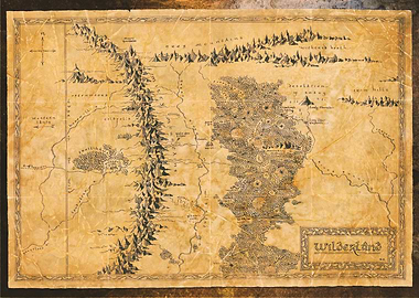 Wilderland Map
