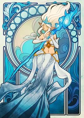 Art Nouveau Janna