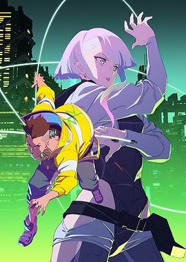 Edgerunners Lucy and David