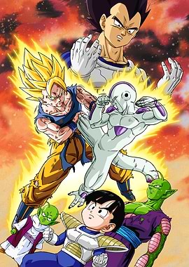 Goku vs Frieza
