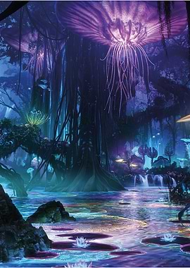 Avatar Triptych (middle)