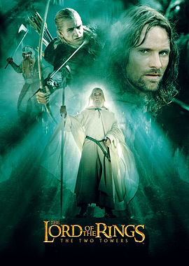 The Two Towers Gandalf