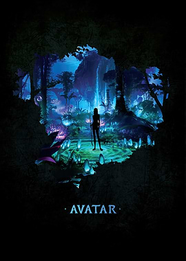 Avatar: Pandora Bioluminescent Night